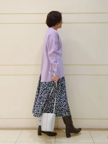 自由区 maruri コーディネート画像