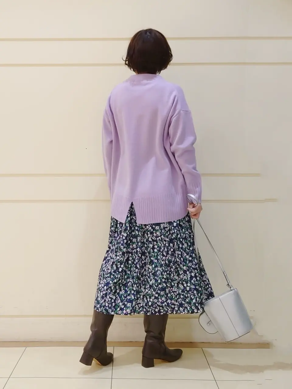 自由区 maruri コーディネート画像