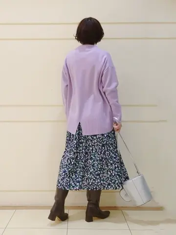 自由区 maruri コーディネート画像