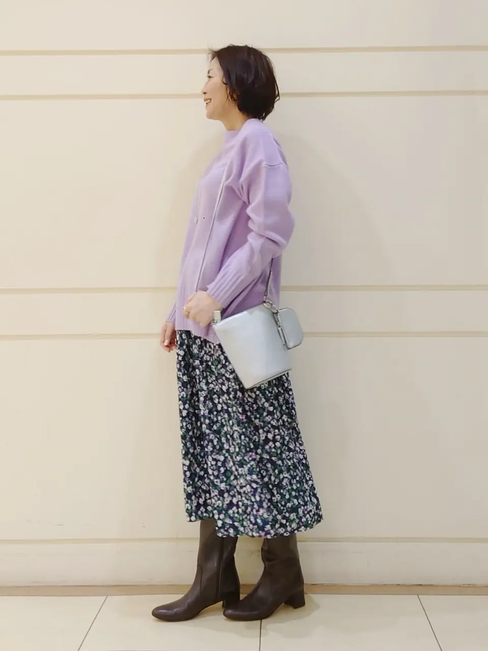 自由区 maruri コーディネート画像