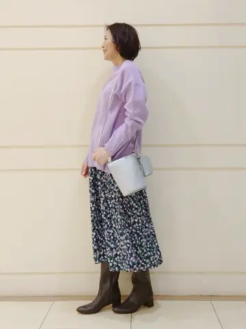 自由区 maruri コーディネート画像