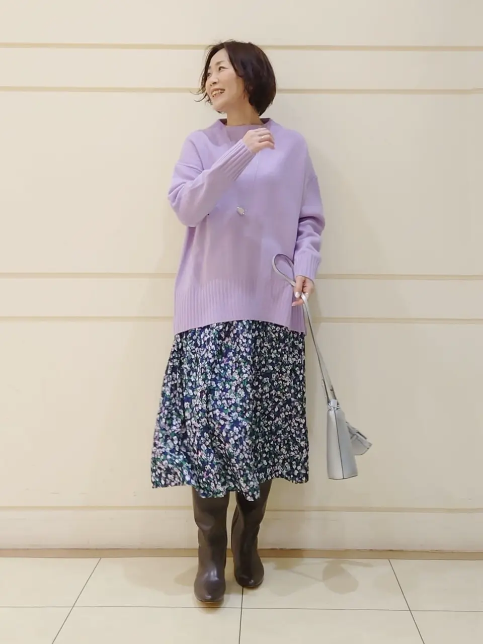 自由区 maruri コーディネート画像