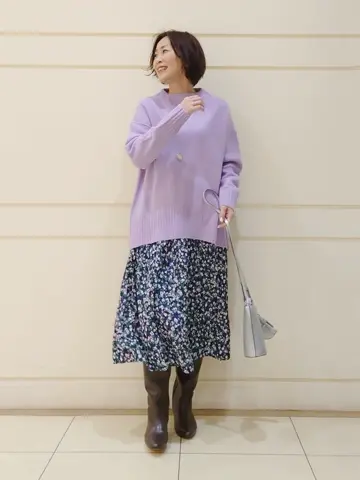 自由区 maruri コーディネート画像