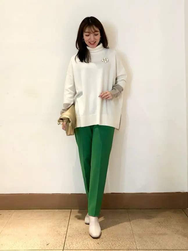 自由区 安田 コーディネート画像