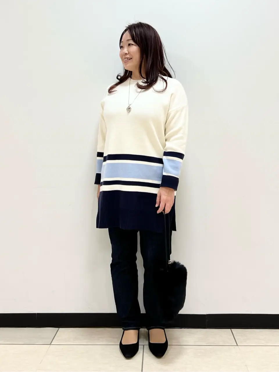 自由区 伊藤 コーディネート画像