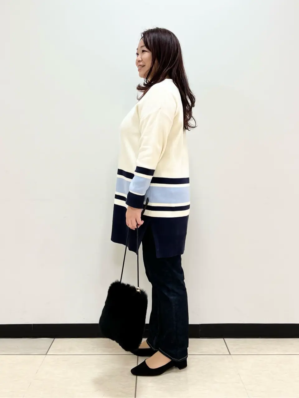 自由区 伊藤 コーディネート画像