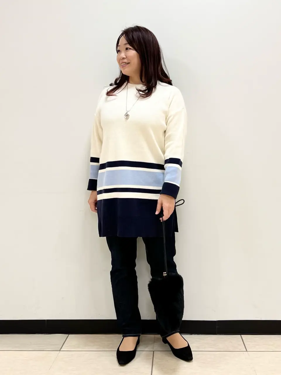 自由区 伊藤 コーディネート画像