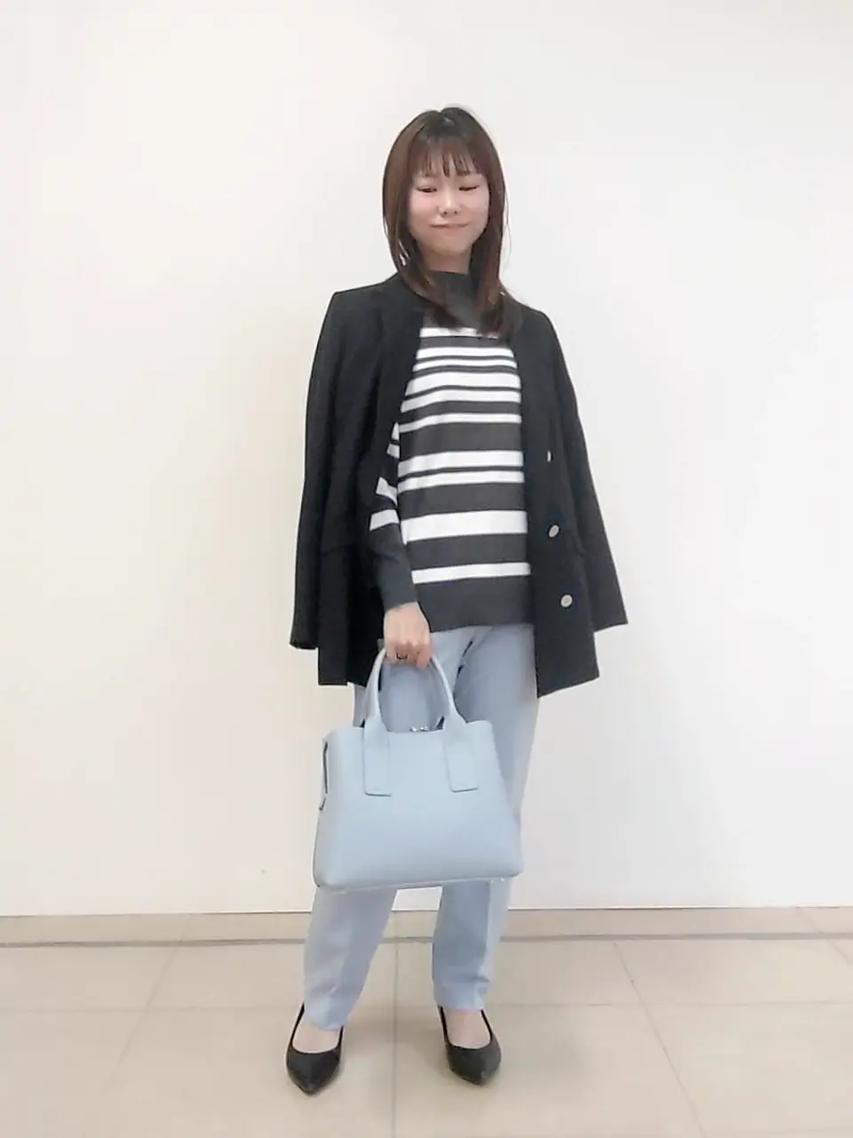 自由区 小林 コーディネート画像