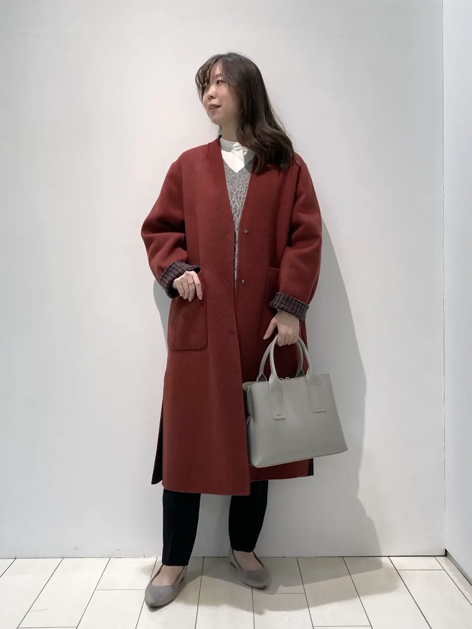  檀 コーディネート画像