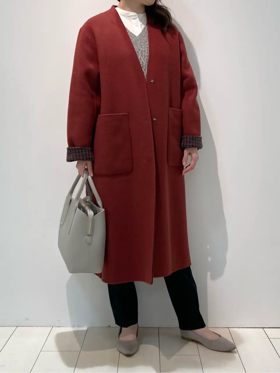 自由区 檀 コーディネート画像