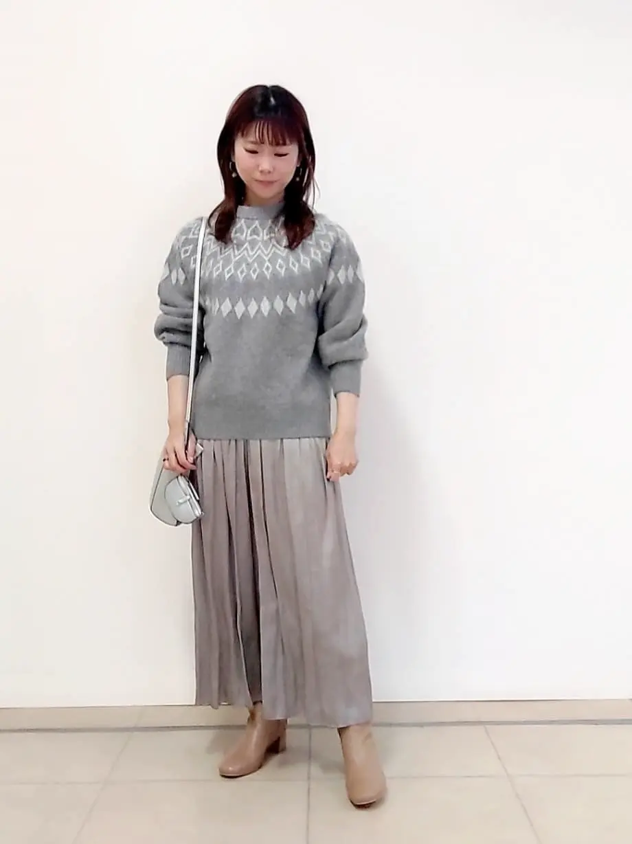 自由区 小林 コーディネート画像