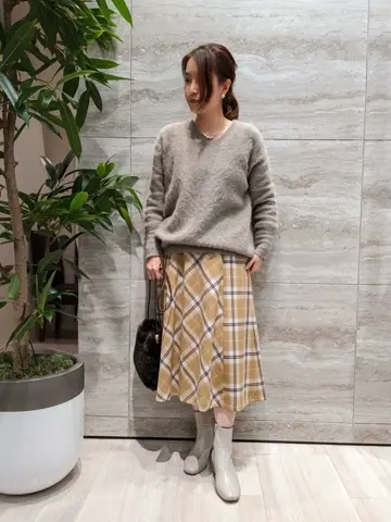 自由区 Nakai コーディネート画像