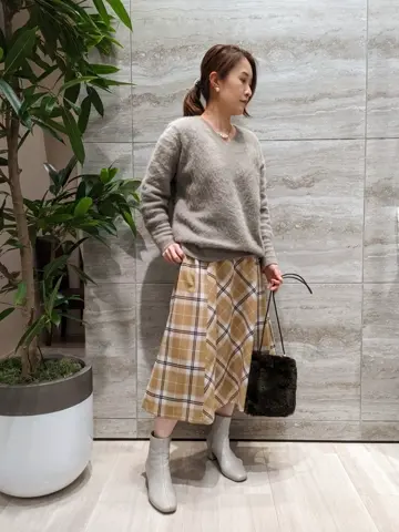 自由区 Nakai コーディネート画像