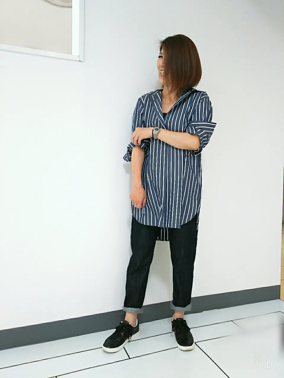 自由区 KAZU コーディネート画像