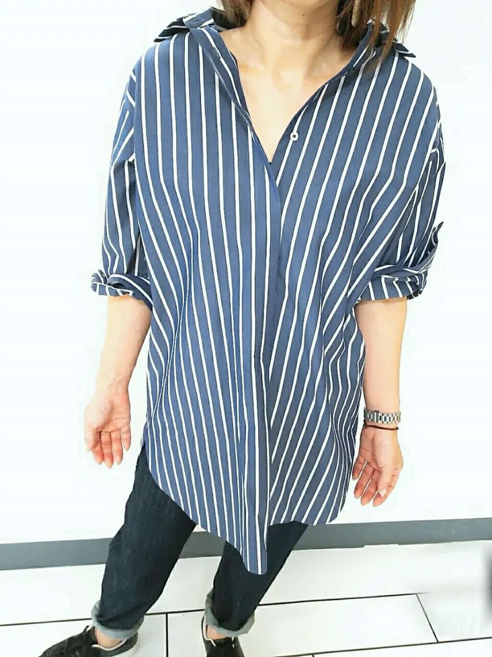 自由区 KAZU コーディネート画像