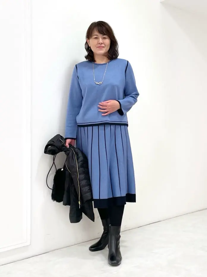 自由区 大野 コーディネート画像