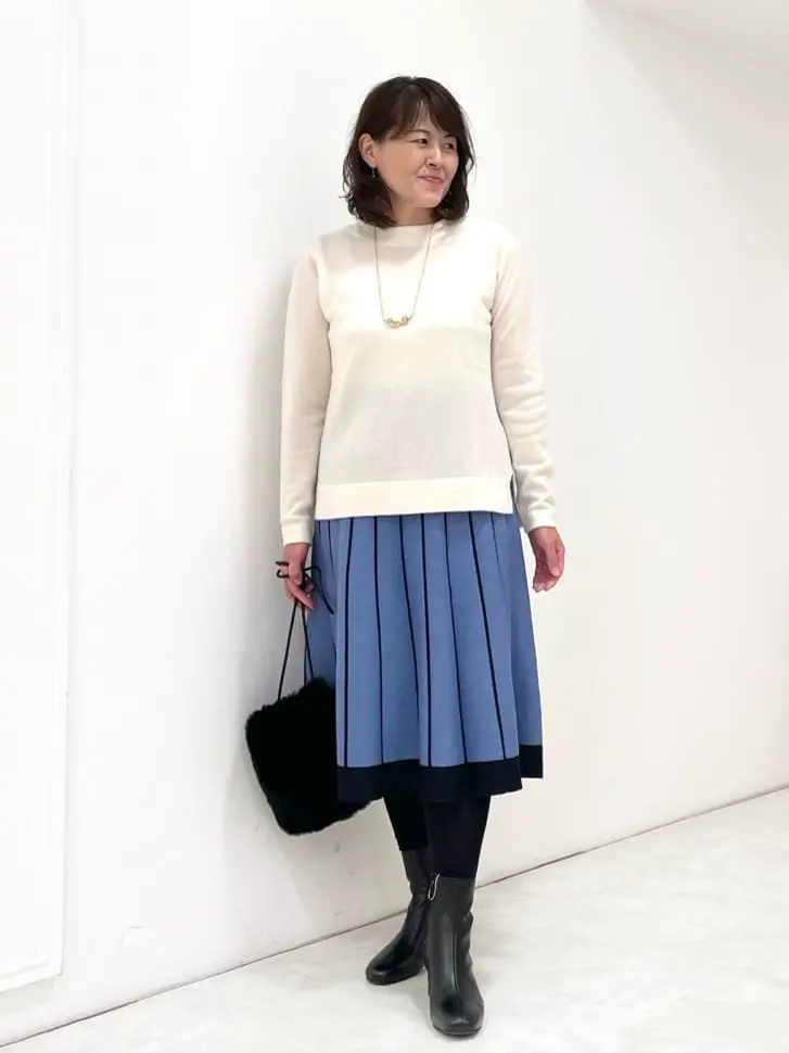 自由区 大野 コーディネート画像