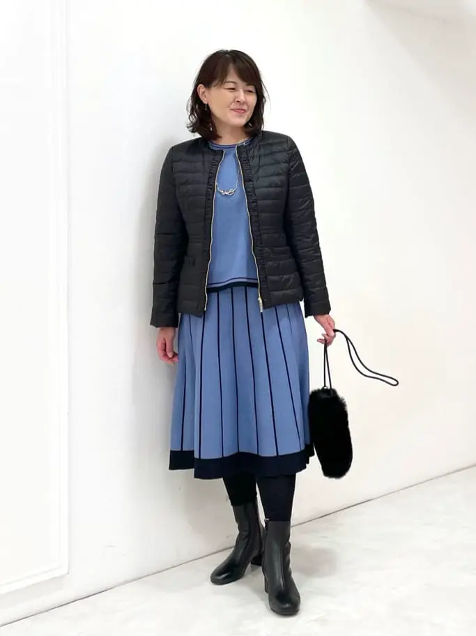 自由区 大野 コーディネート画像