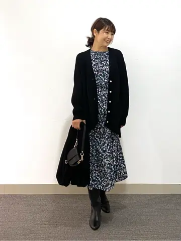 自由区 山本 コーディネート画像