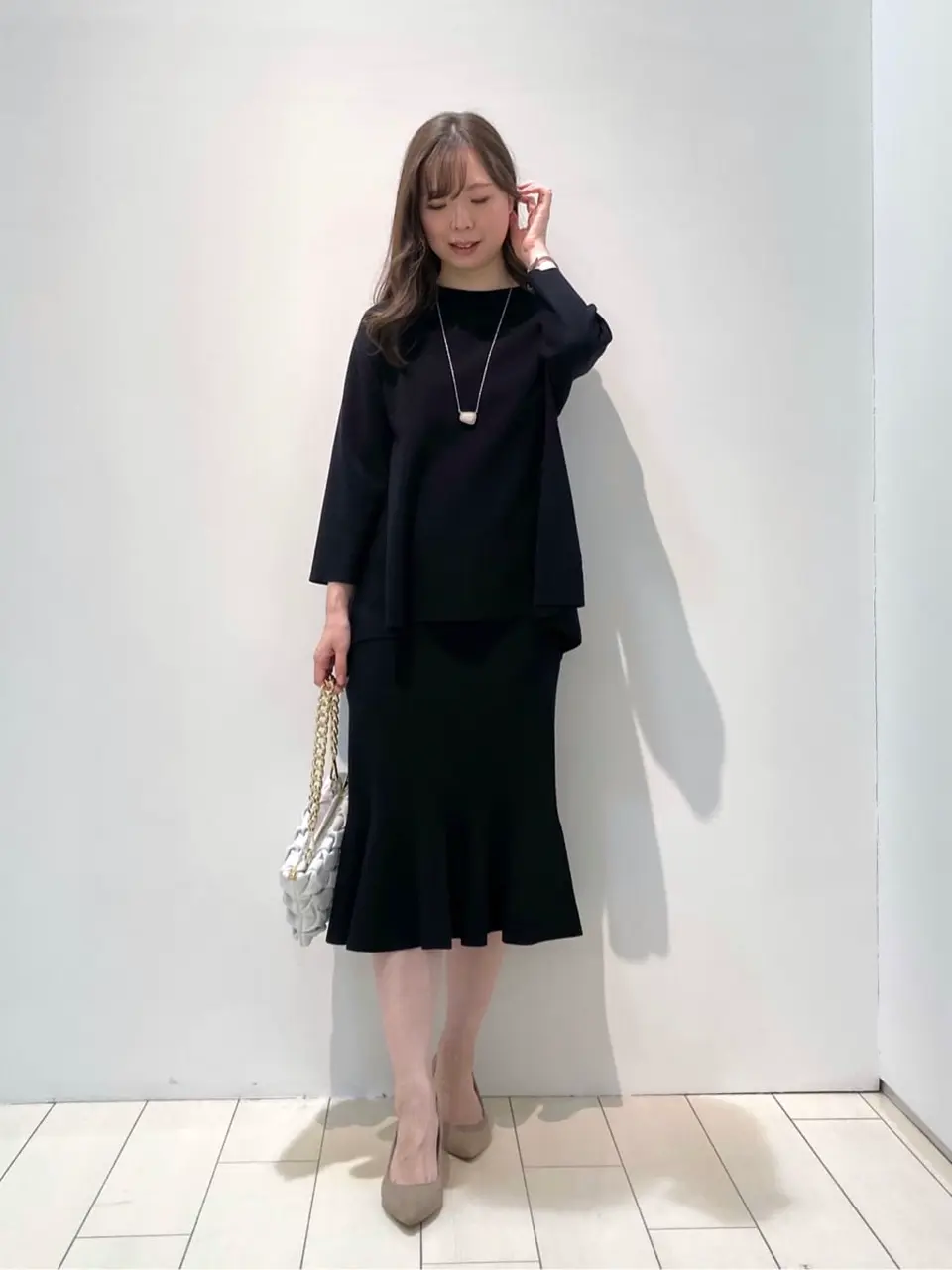  檀 コーディネート画像