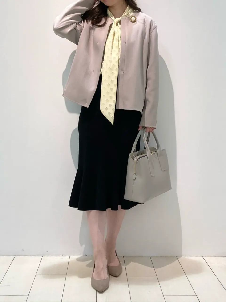 自由区 檀 コーディネート画像