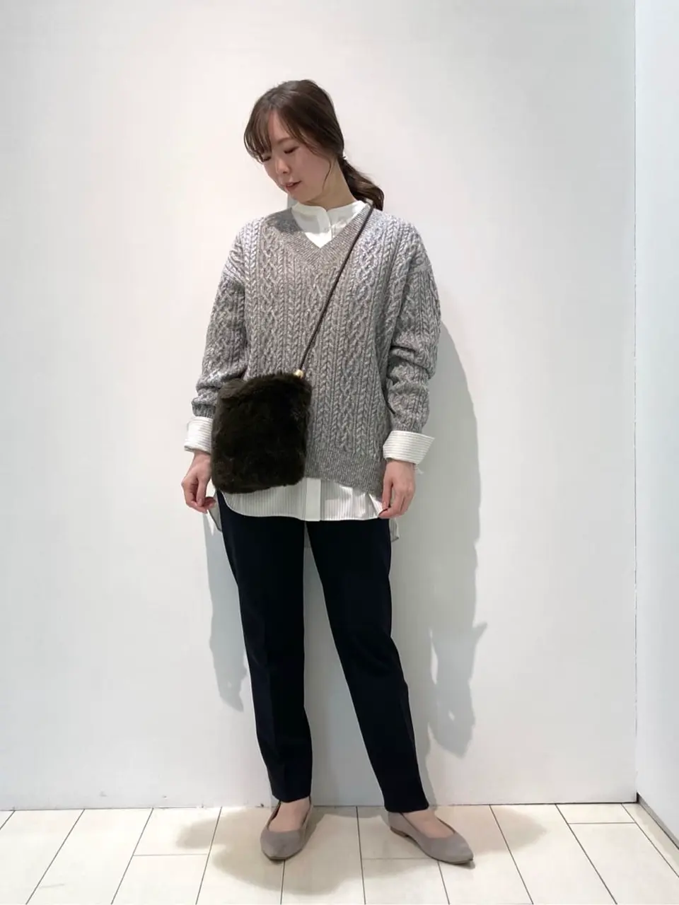  檀 コーディネート画像