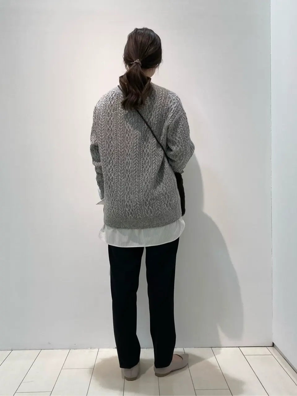 自由区 檀 コーディネート画像