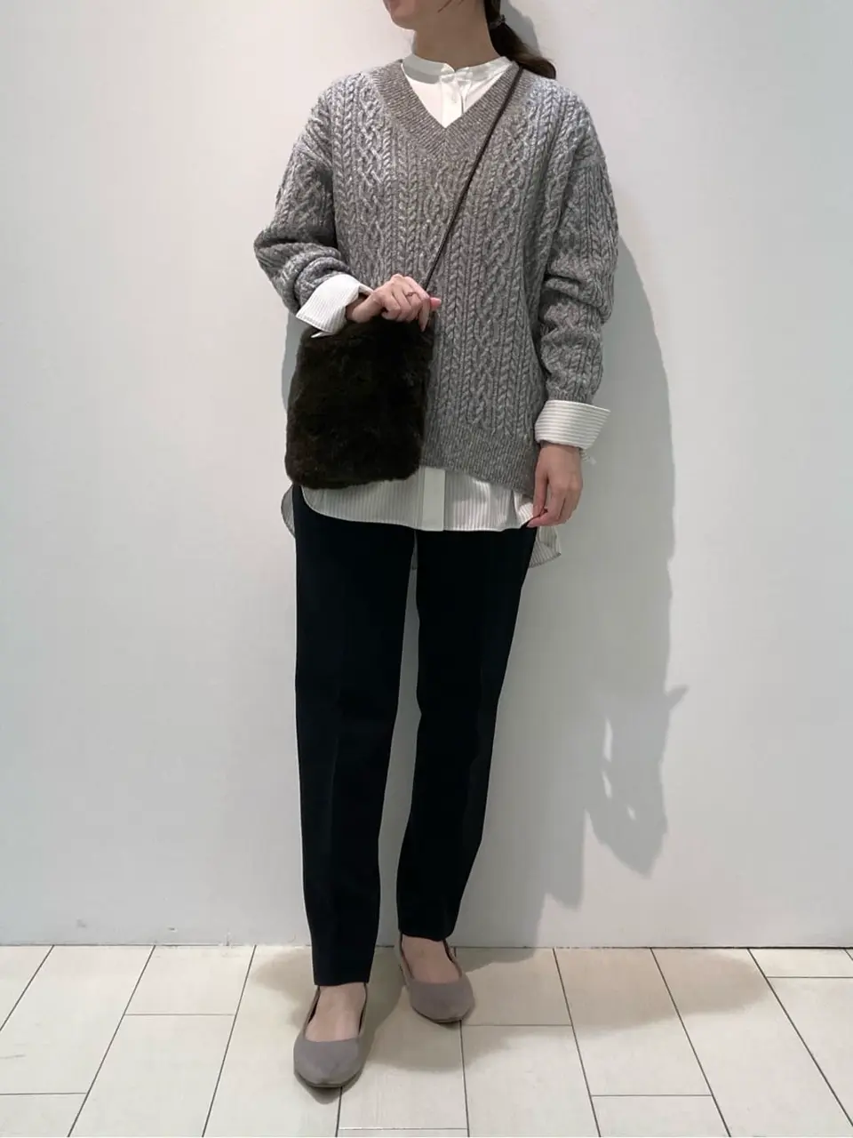 自由区 檀 コーディネート画像