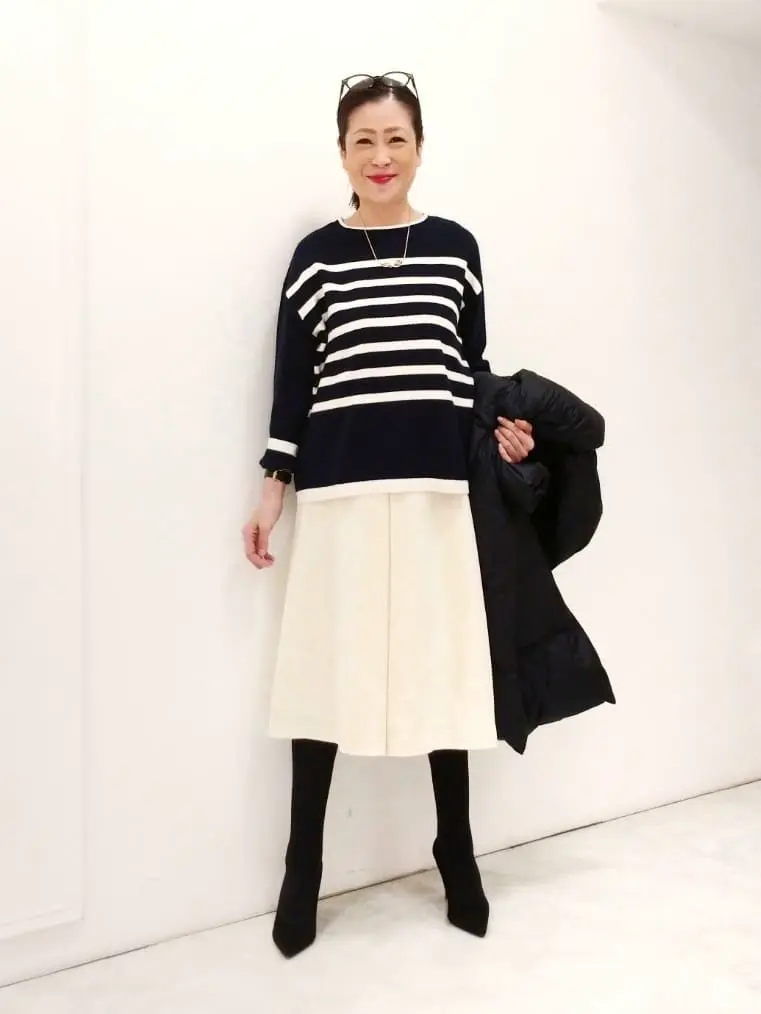 自由区 八田 コーディネート画像