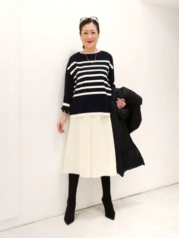 自由区 八田 コーディネート画像