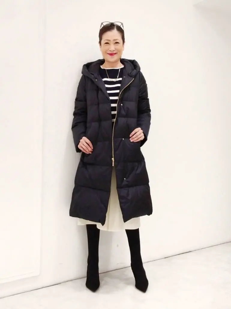 自由区 八田 コーディネート画像