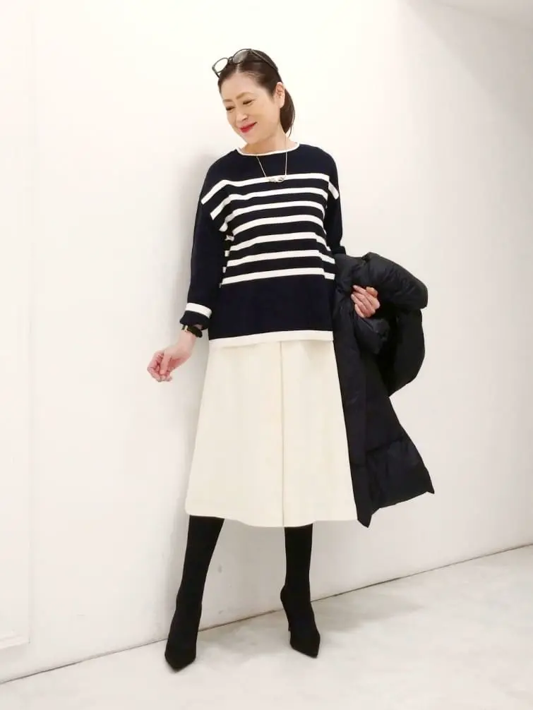 自由区 八田 コーディネート画像