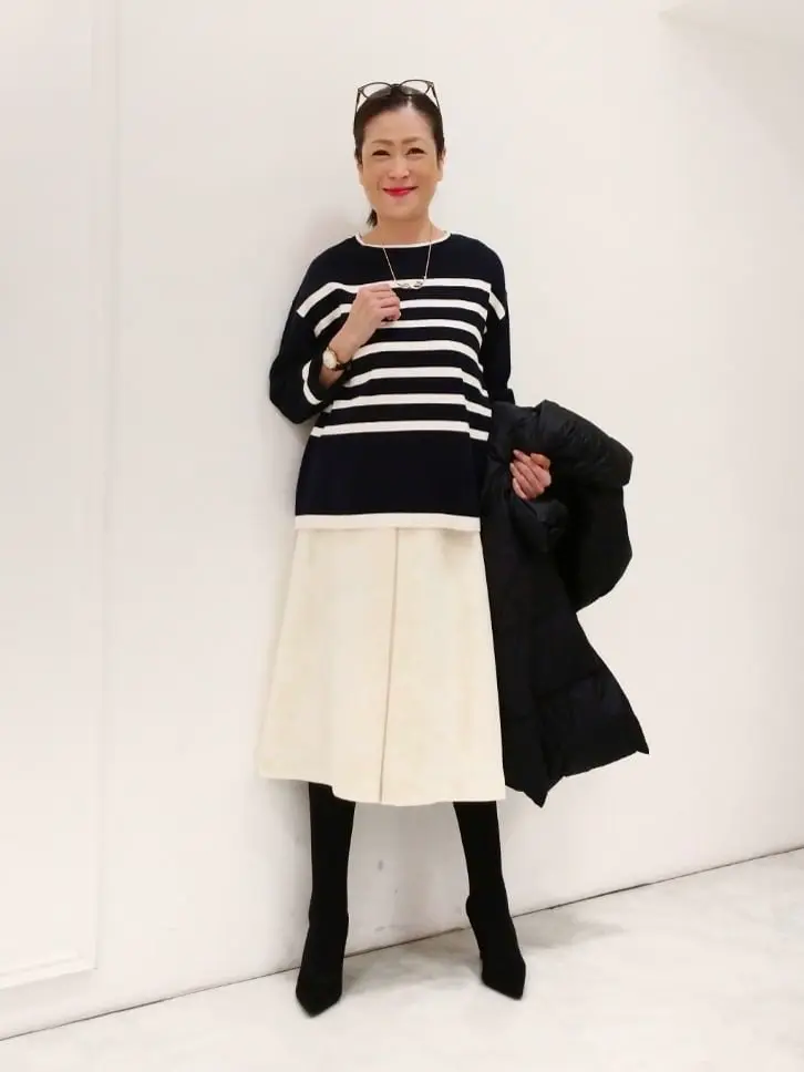 自由区 八田 コーディネート画像