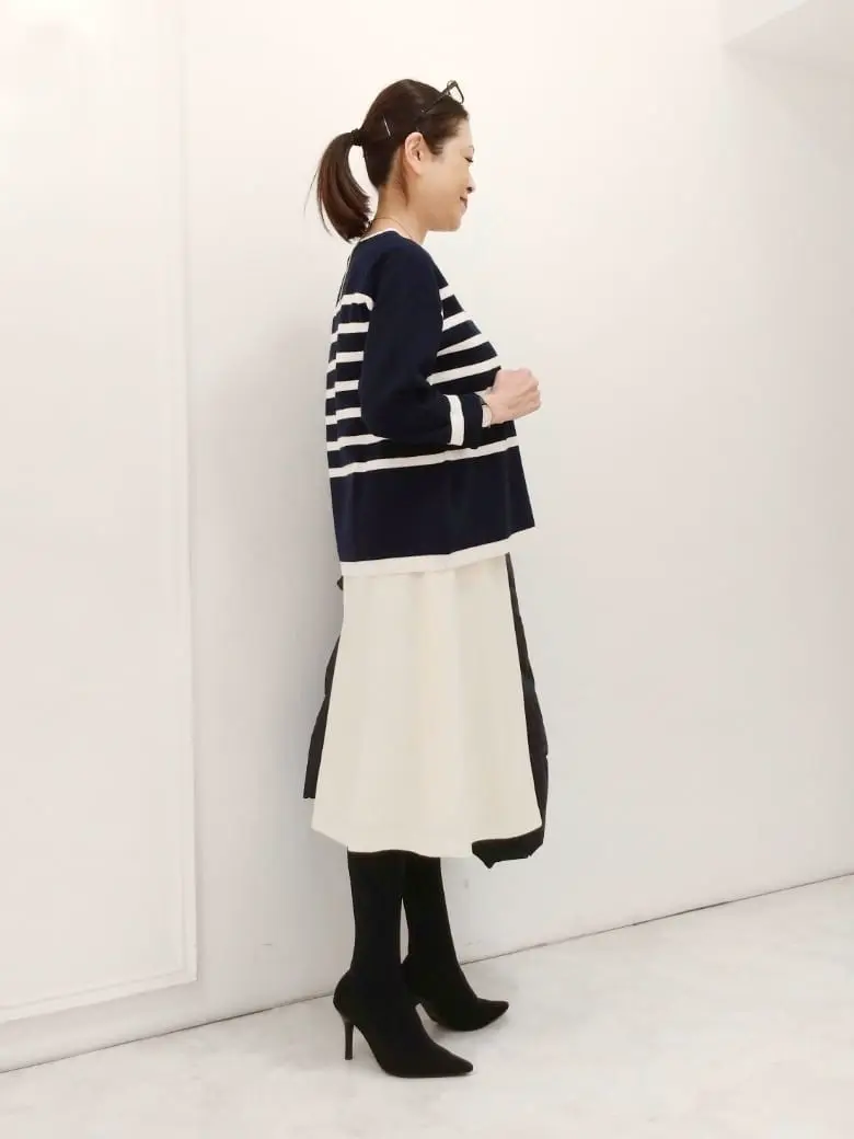 自由区 八田 コーディネート画像