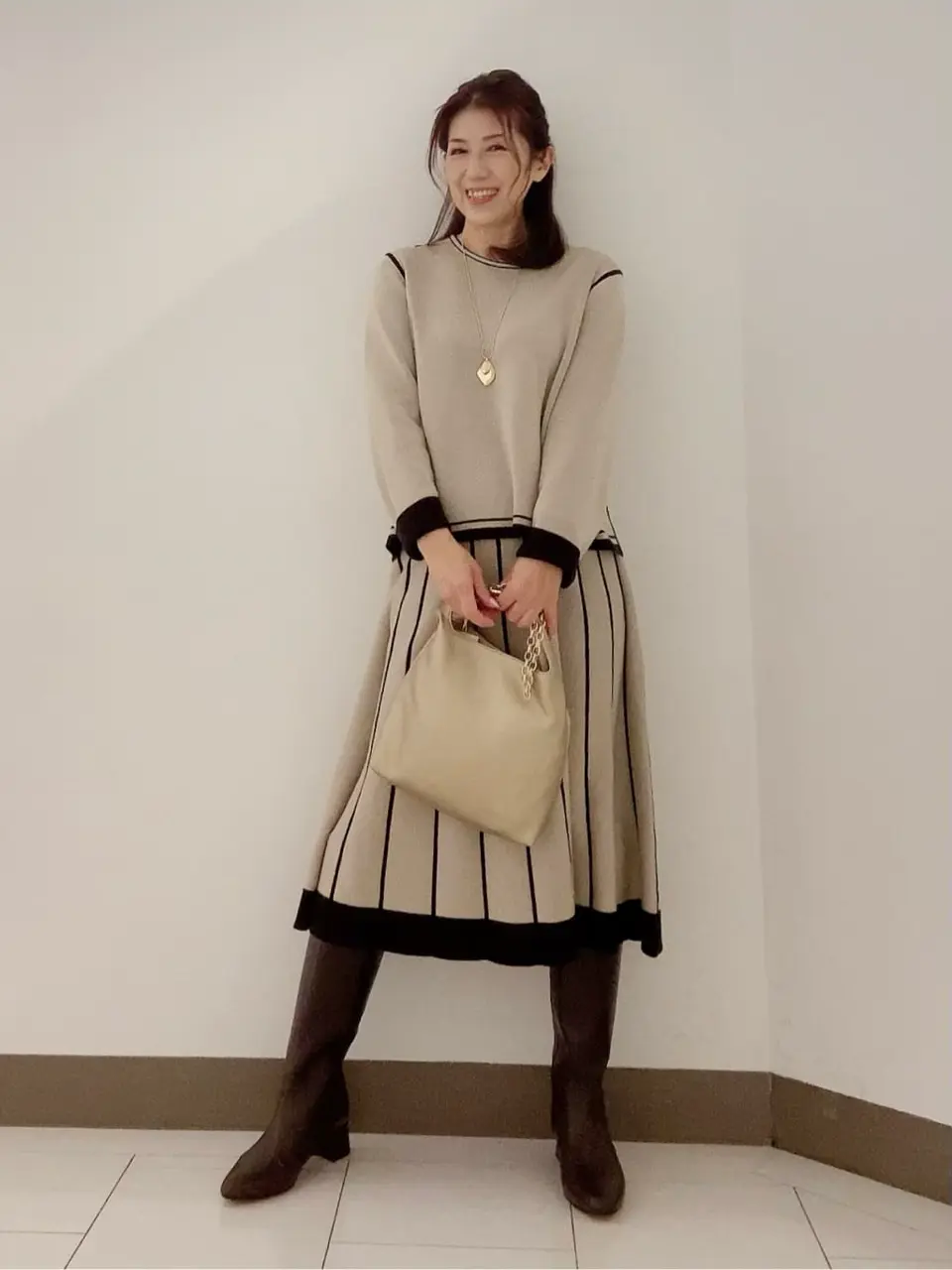 自由区 KAZU コーディネート画像