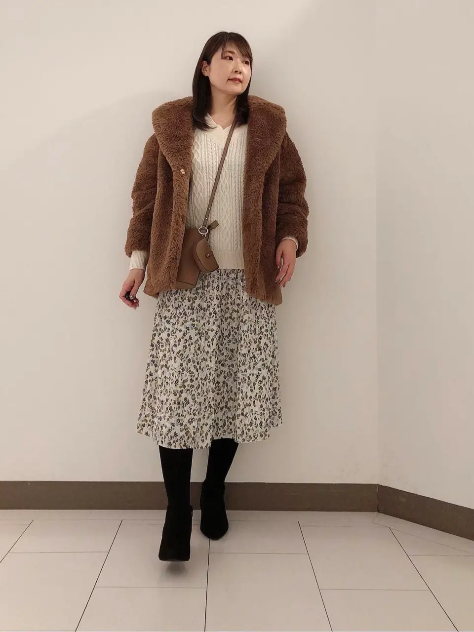 自由区 スタッフ コーディネート画像