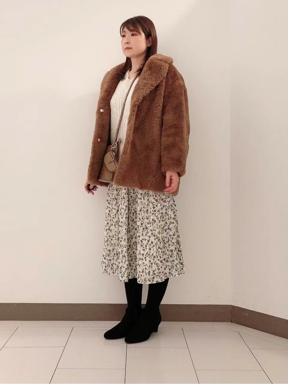 自由区 スタッフ コーディネート画像