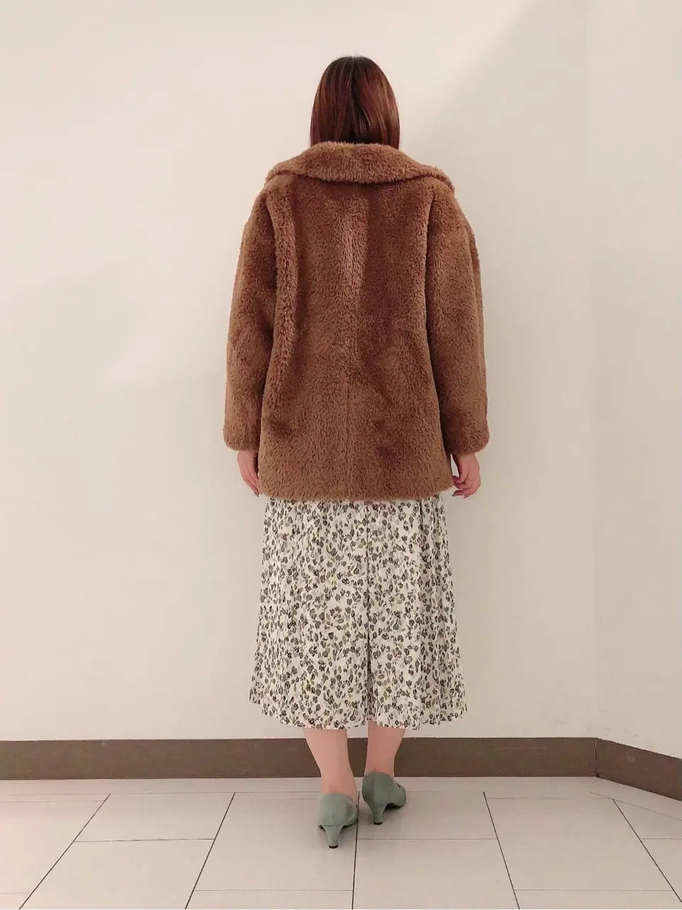 自由区 スタッフ コーディネート画像