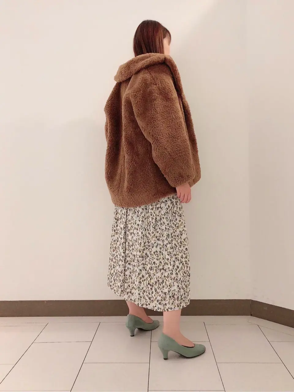 自由区 スタッフ コーディネート画像