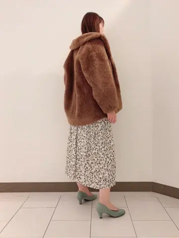 自由区 スタッフ コーディネート画像