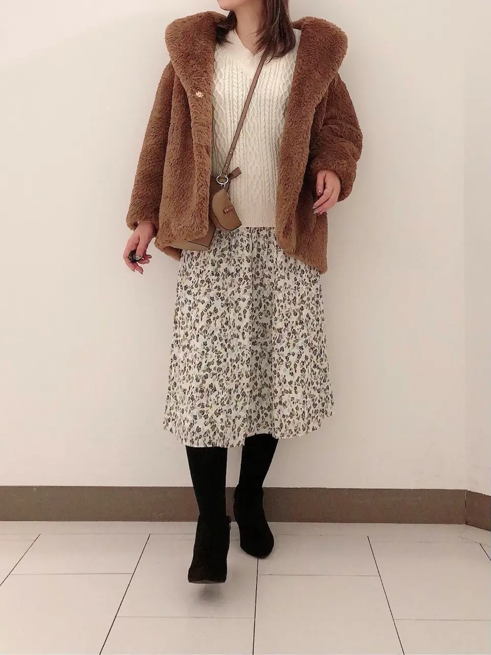 自由区 スタッフ コーディネート画像