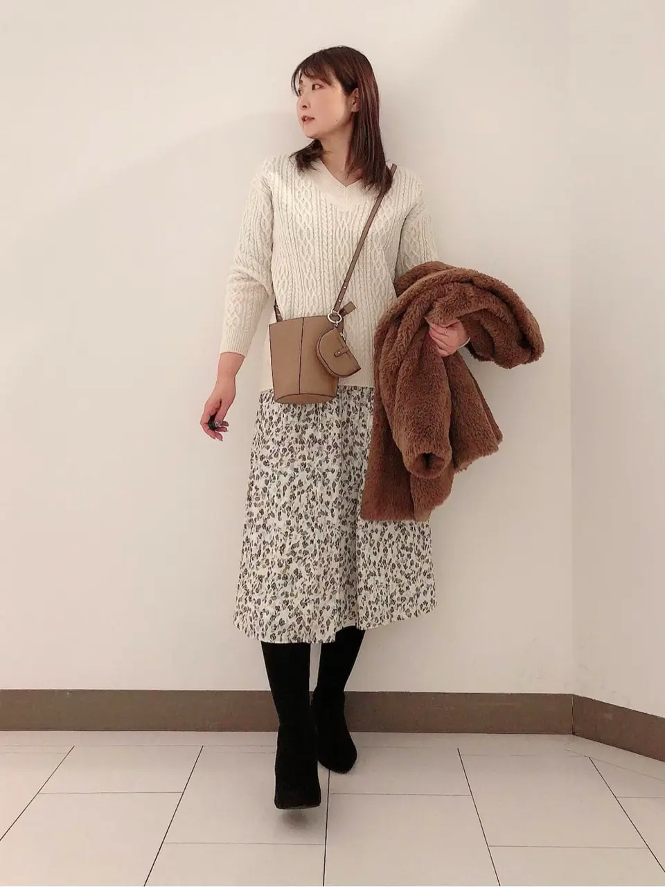 自由区 スタッフ コーディネート画像