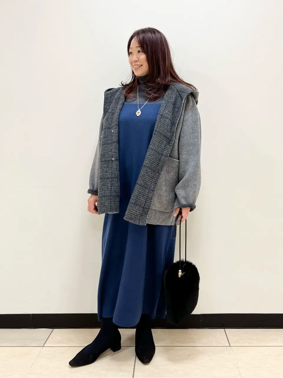 自由区 伊藤 コーディネート画像