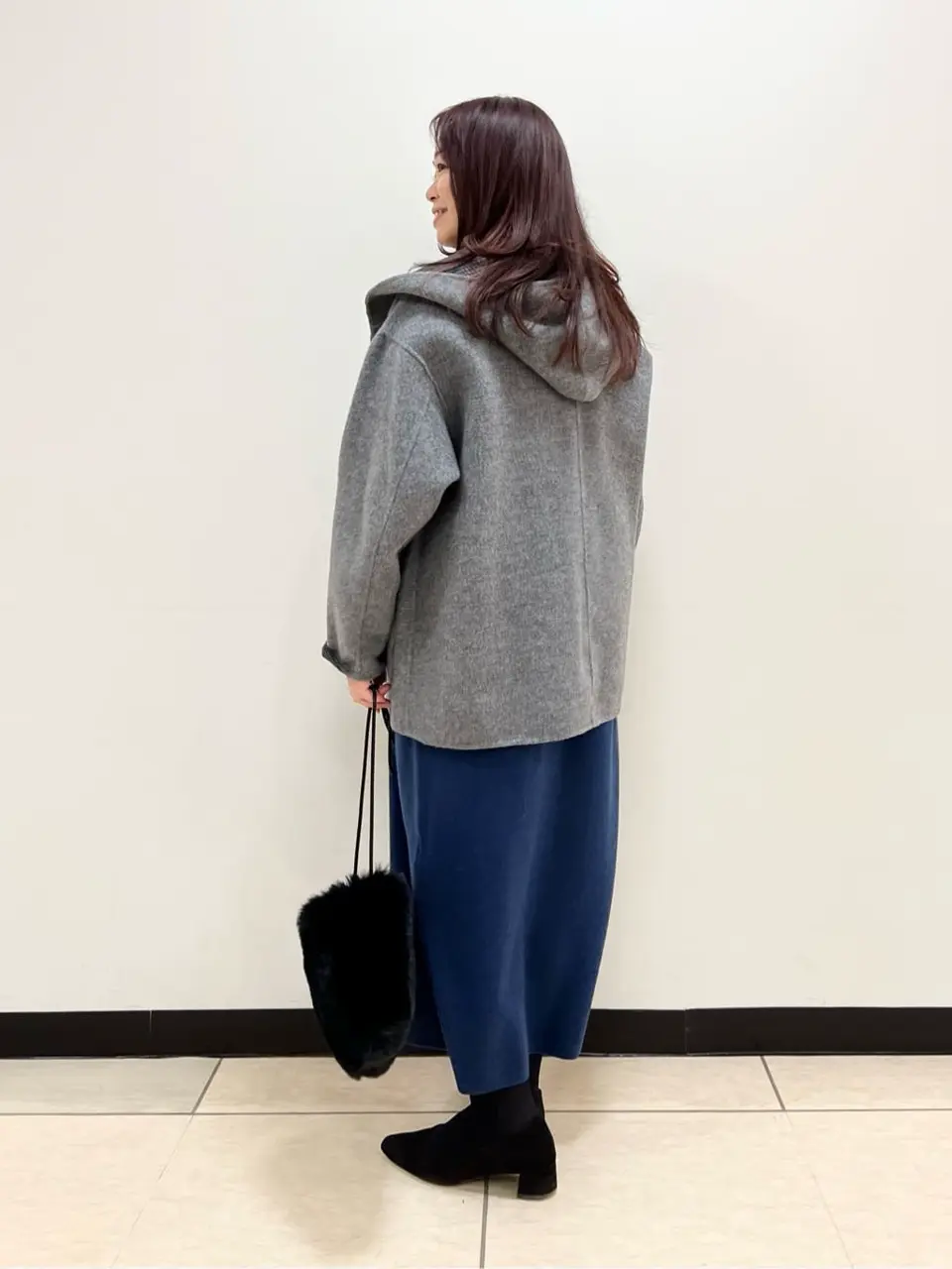 自由区 伊藤 コーディネート画像