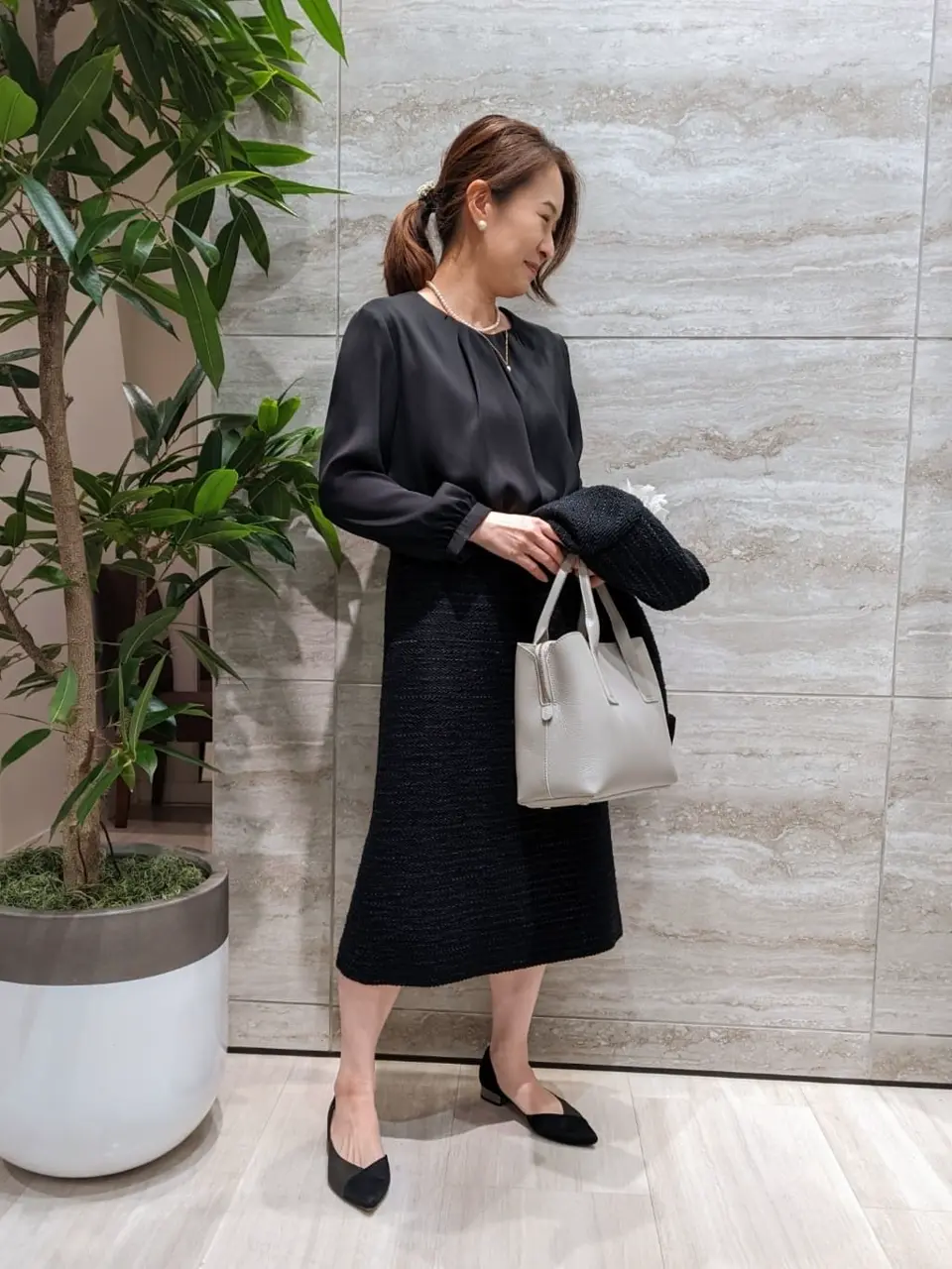 自由区 Nakai コーディネート画像