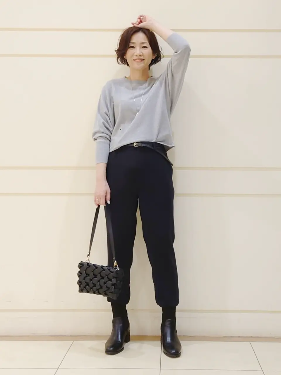 自由区 maruri コーディネート画像