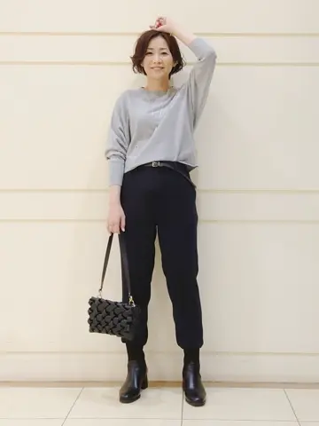 自由区 maruri コーディネート画像