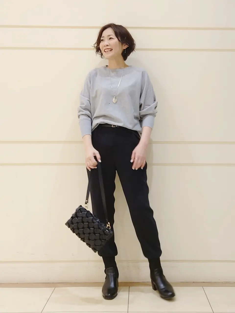 自由区 maruri コーディネート画像