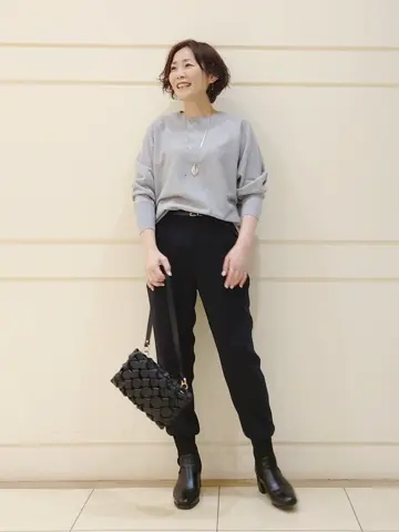 自由区 maruri コーディネート画像