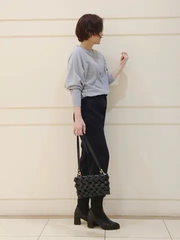 自由区 maruri コーディネート画像